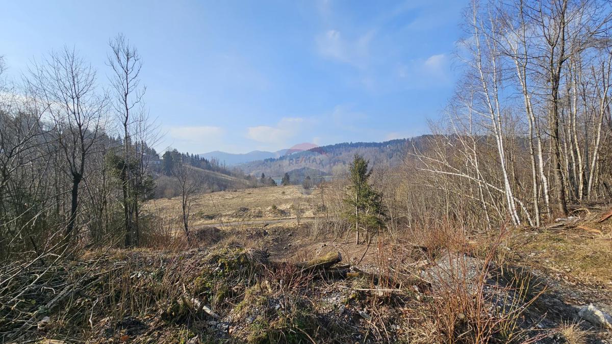 Terreno edificabile Fužine, 1.000m2