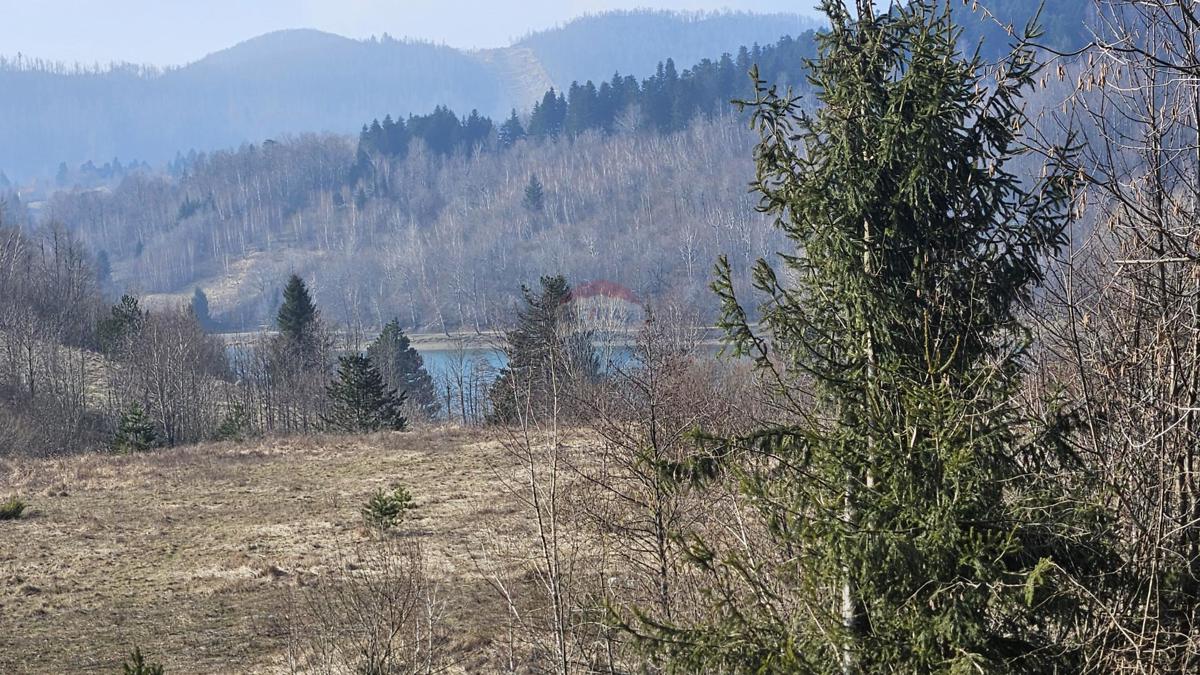 Terreno edificabile Fužine, 1.000m2