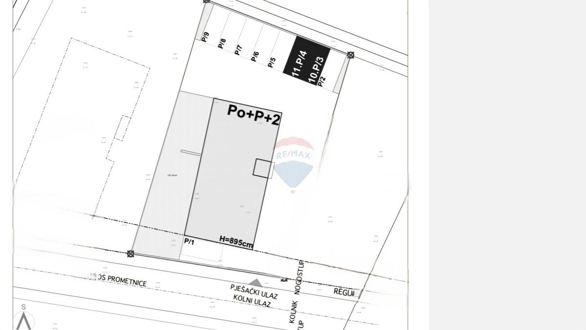 Appartamento Umag, 94,63m2