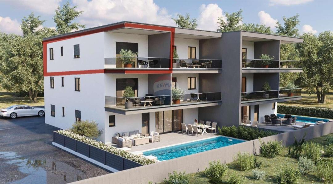 Appartamento Novigrad, 81,22m2