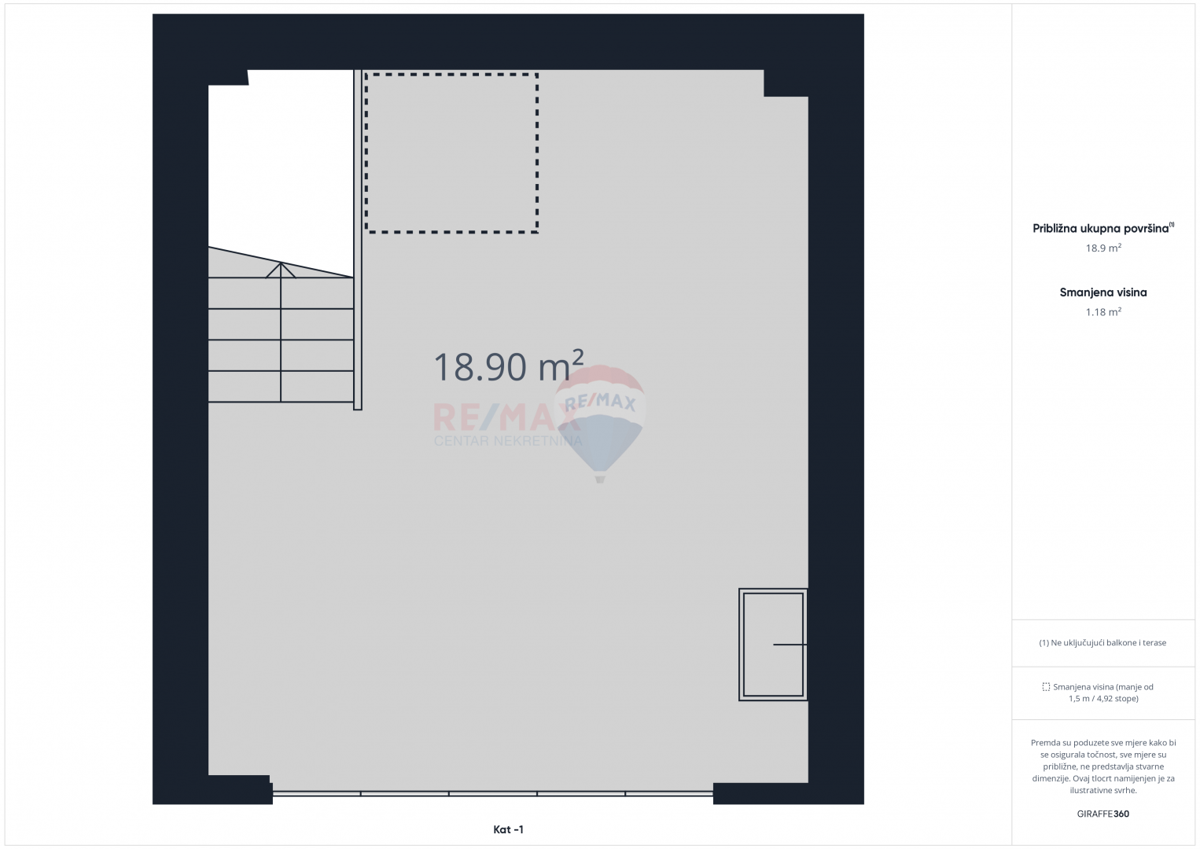 Appartamento Donji grad, Donji Grad, 130m2