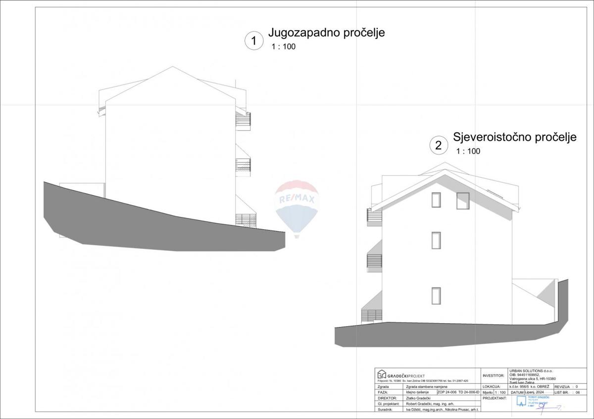 Casa Obrež Zelinski, Sveti Ivan Zelina, 840m2