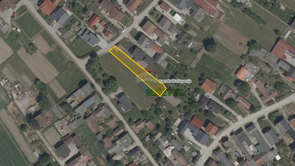 Terreno edificabile Buševec, Velika Gorica - Okolica, 2.340m2