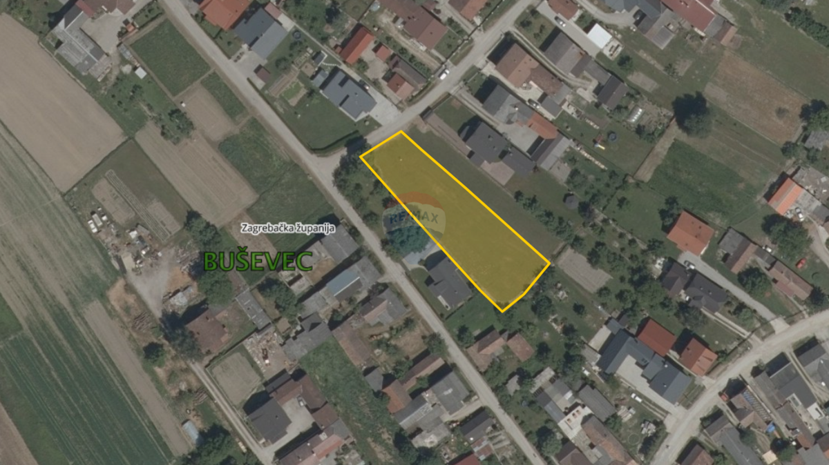 Terreno edificabile Buševec, Velika Gorica - Okolica, 2.340m2