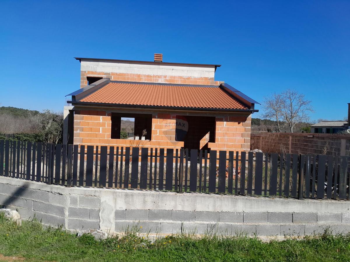 Casa Manjadvorci, Barban, 120m2