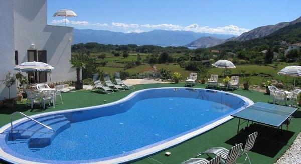 Appartamento Batomalj, Baška, 65m2