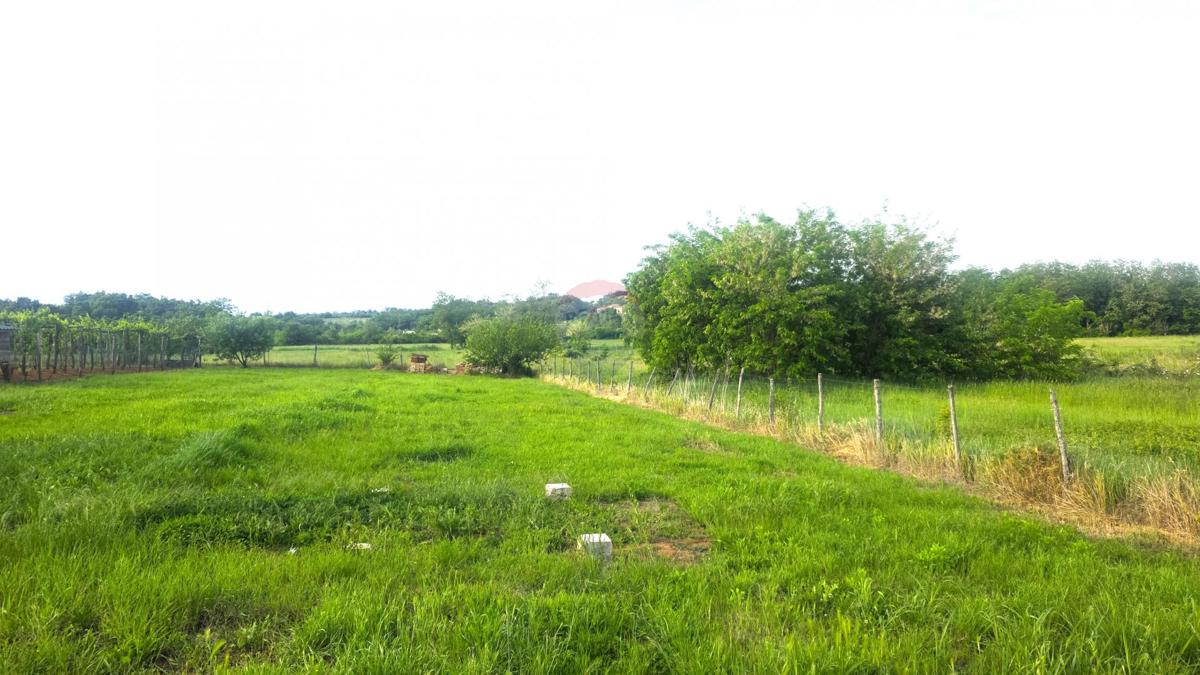 Terreno edificabile Materada, Umag, 1.109m2