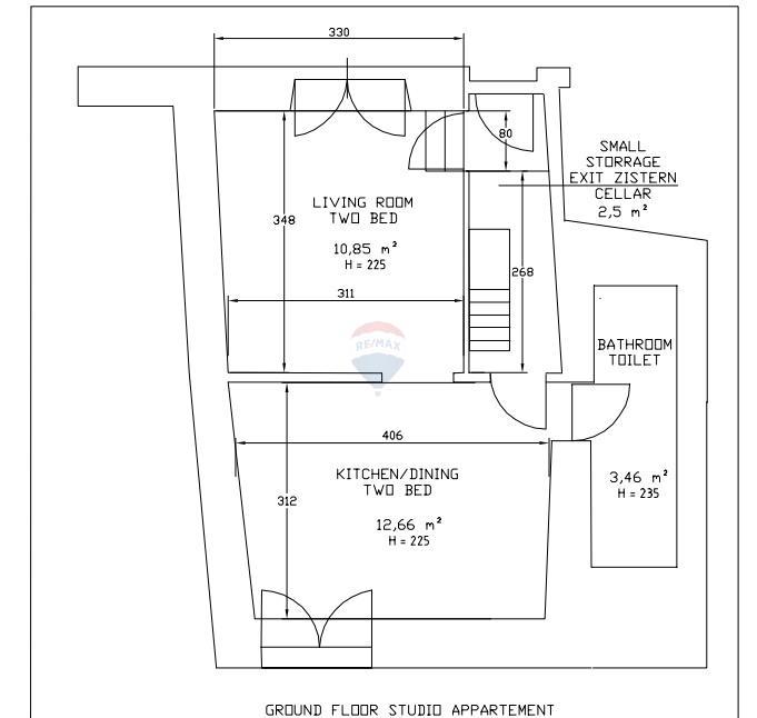 Casa Krk, 80m2