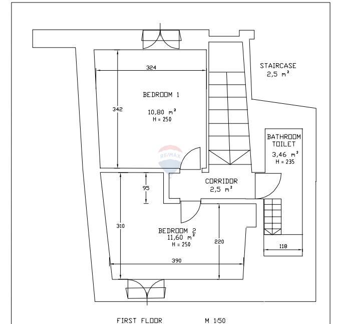 Casa Krk, 80m2