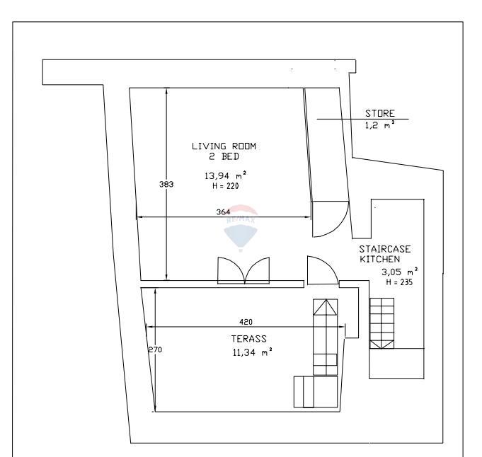 Casa Krk, 80m2