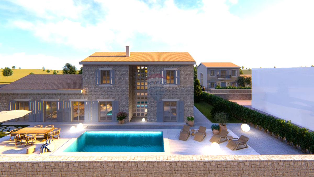 Casa Karigador, Brtonigla, 194,85m2