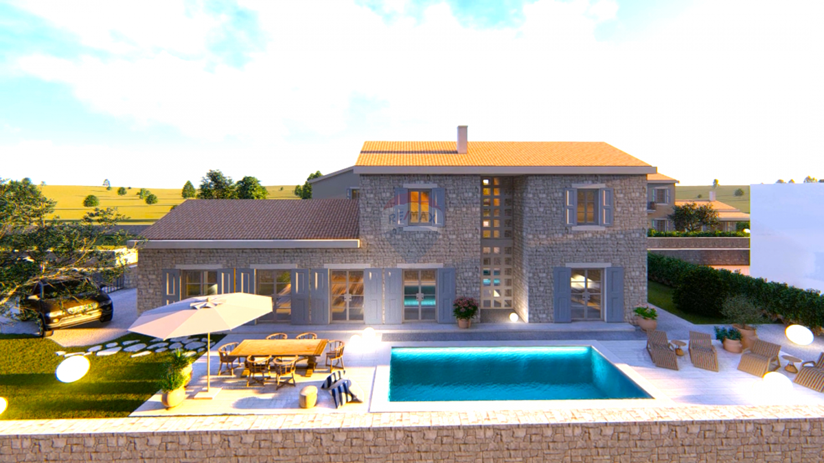 Casa Karigador, Brtonigla, 194,85m2