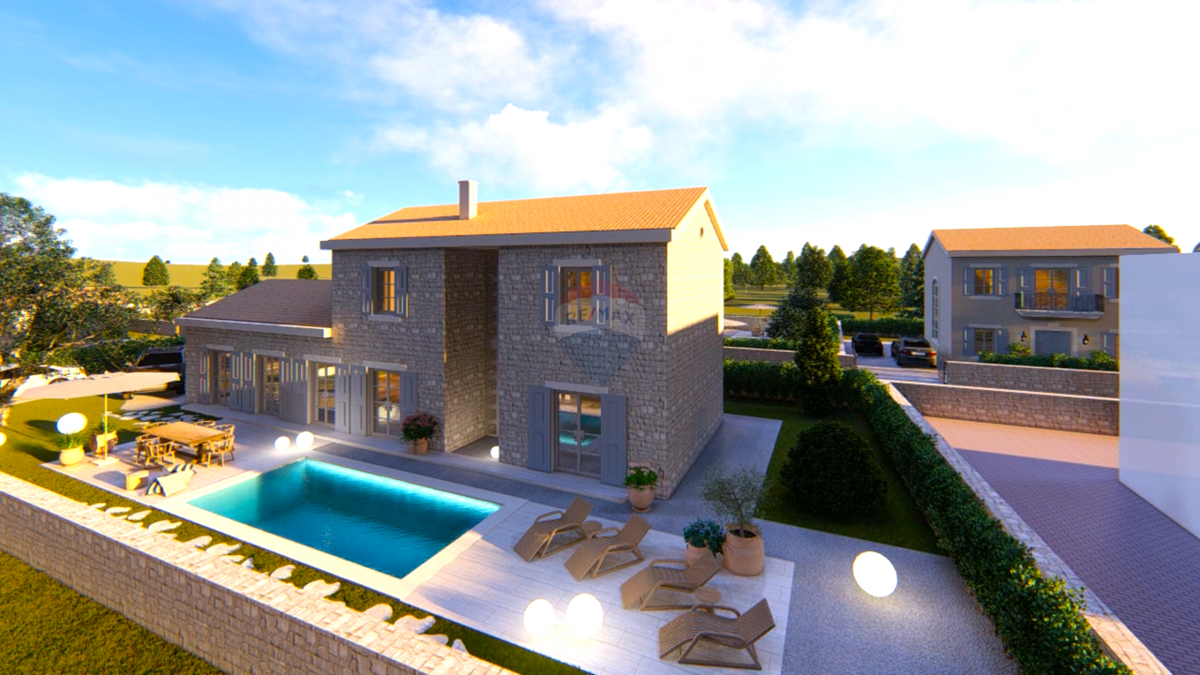 Casa Karigador, Brtonigla, 194,85m2