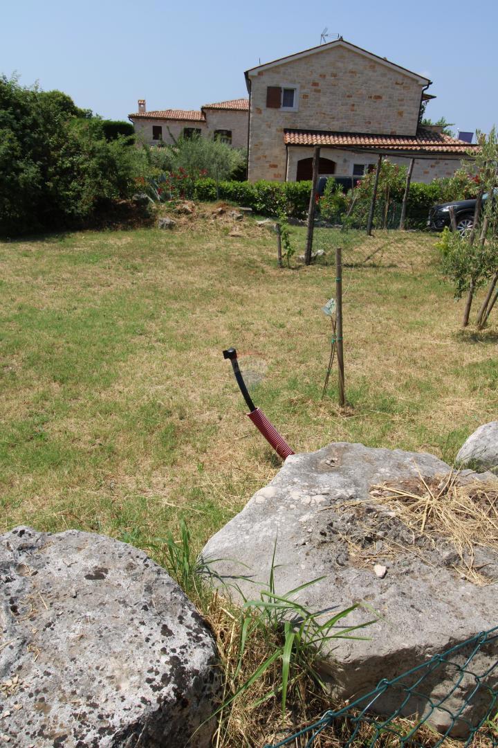 Terreno edificabile Barat, Višnjan, 1.222m2