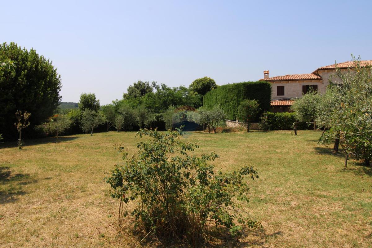 Terreno edificabile Barat, Višnjan, 1.222m2