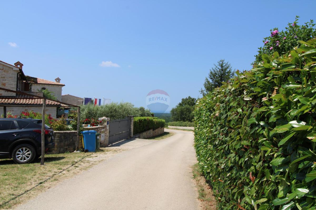 Terreno edificabile Barat, Višnjan, 1.222m2