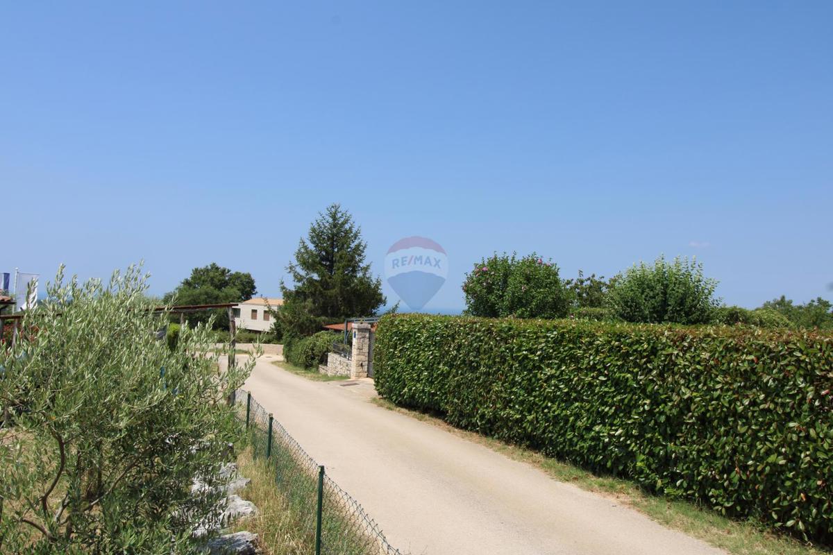 Terreno edificabile Barat, Višnjan, 1.222m2