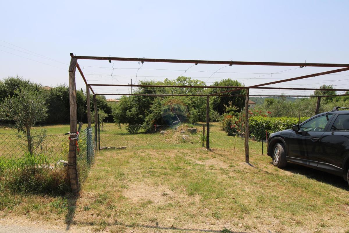 Terreno edificabile Barat, Višnjan, 1.222m2