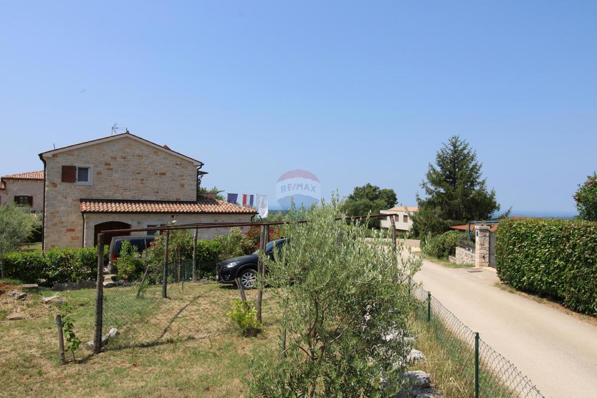 Terreno edificabile Barat, Višnjan, 1.222m2