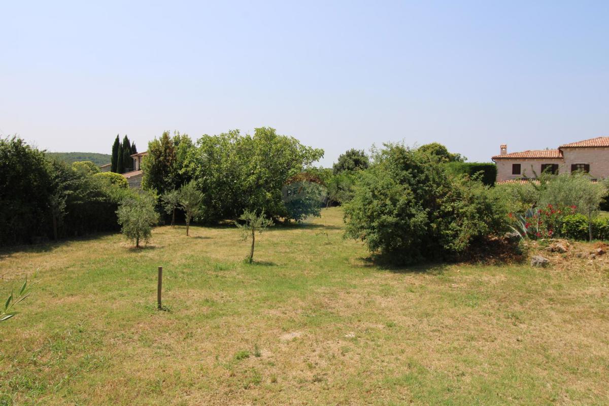 Terreno edificabile Barat, Višnjan, 1.222m2