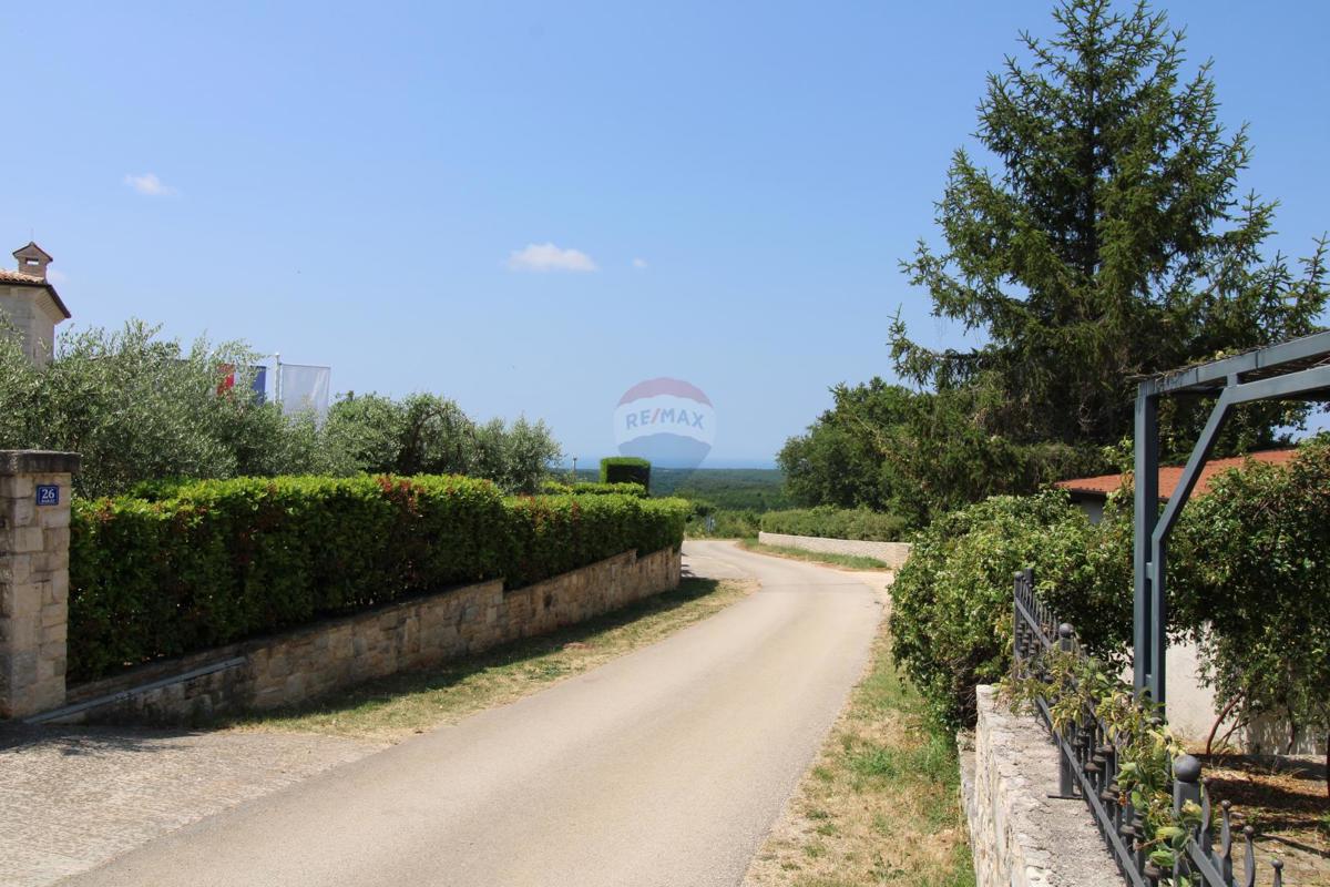 Terreno edificabile Barat, Višnjan, 1.222m2