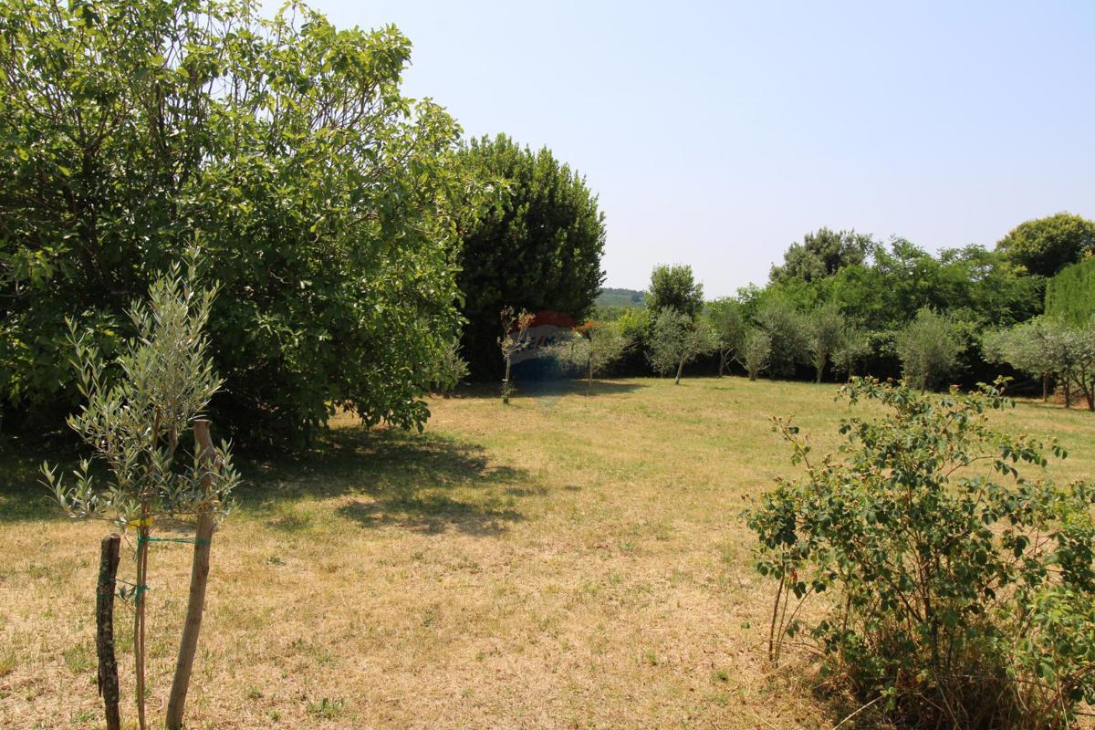 Terreno edificabile Barat, Višnjan, 1.222m2