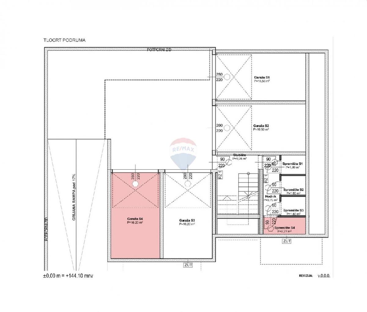 Appartamento Oporovec, Gornja Dubrava, 94,40m2