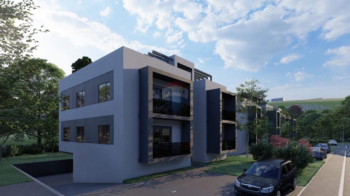 Appartamento Oporovec, Gornja Dubrava, 94,40m2