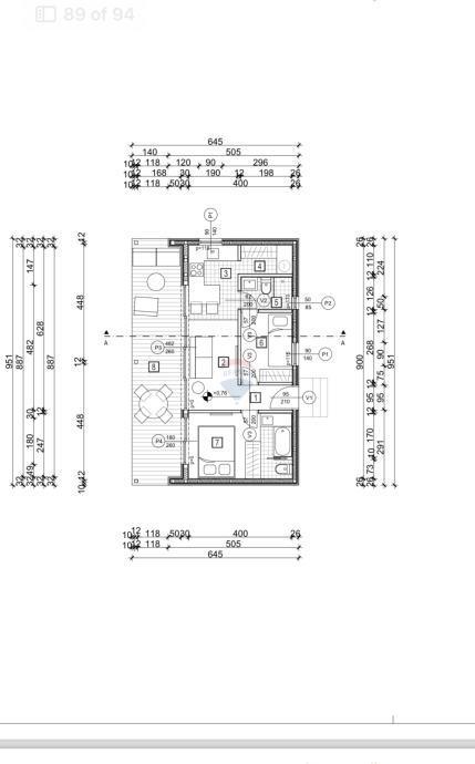Žminj, Cere – Terreno Edificabile con Permesso per Casa Moderna con Piscina