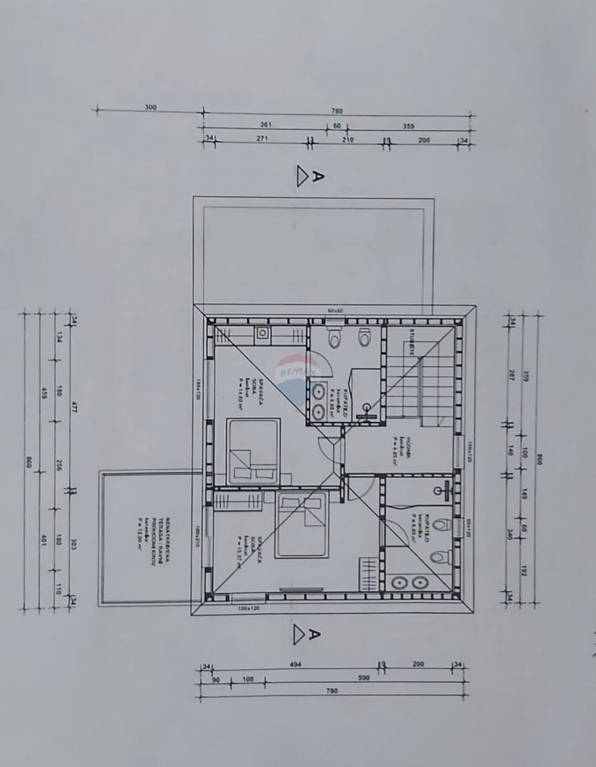 Casa Krnica, Marčana, 135m2