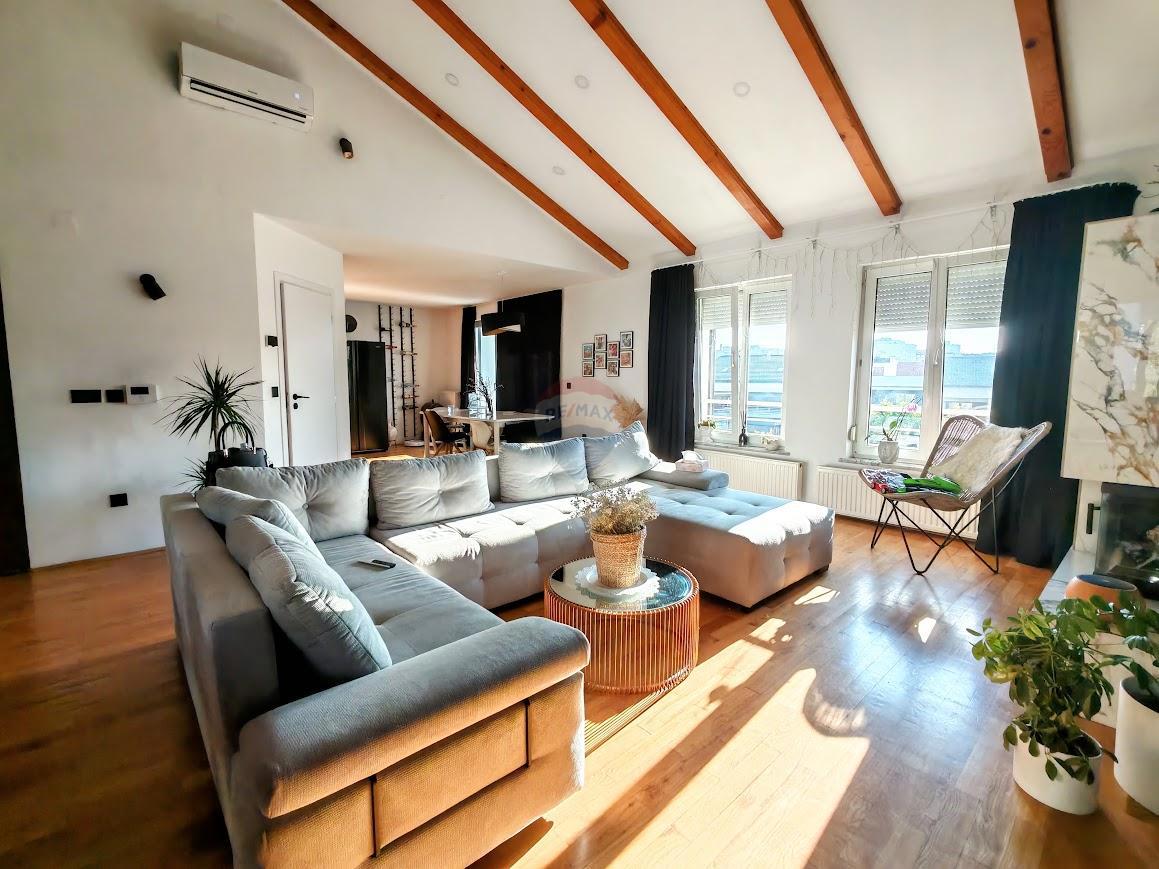 Appartamento Grabrik, Karlovac, 115m2