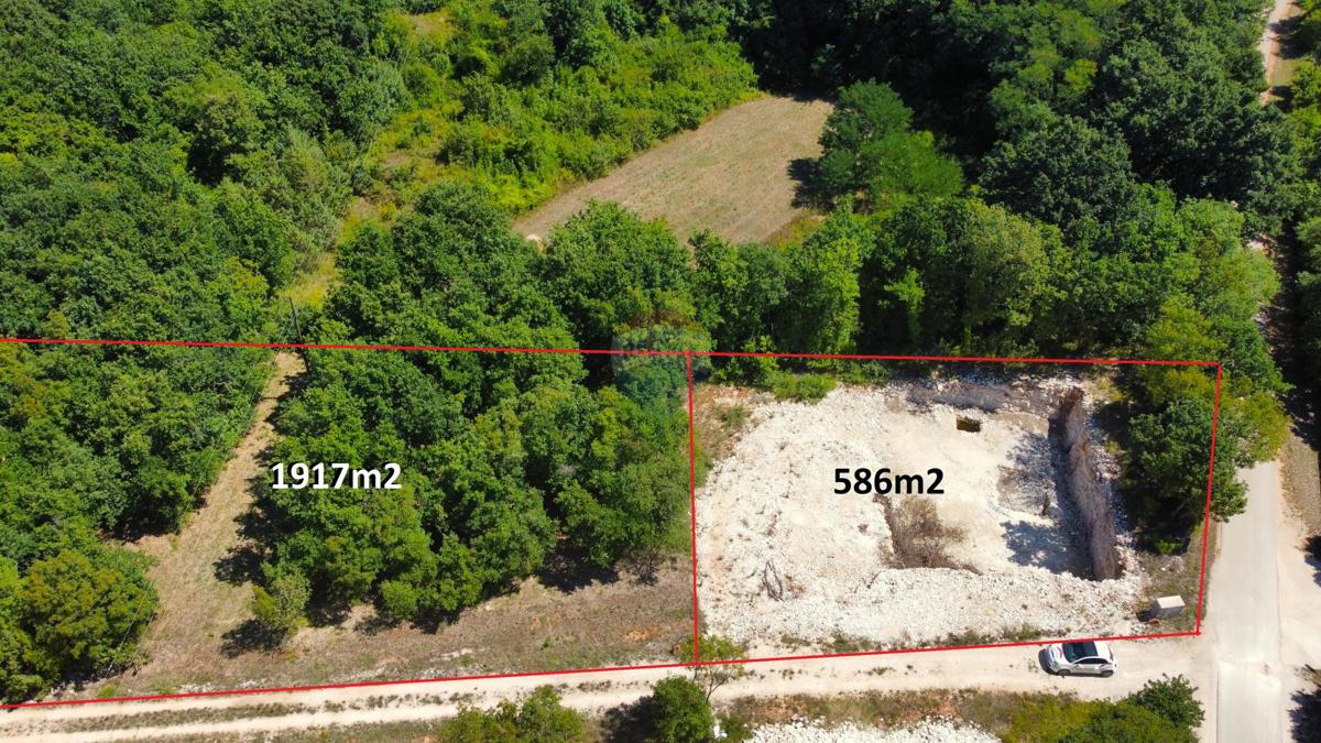 Terreno edificabile Svetvinčenat, 2.503m2