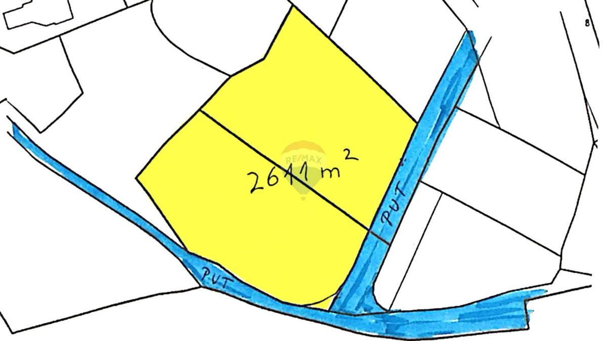 Terreno edificabile Viškovo, 2.611m2