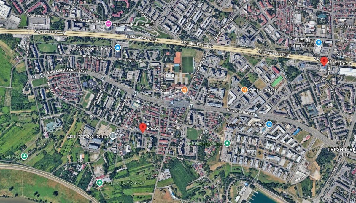 Appartamento Prečko, Trešnjevka - Jug, 39,75m2