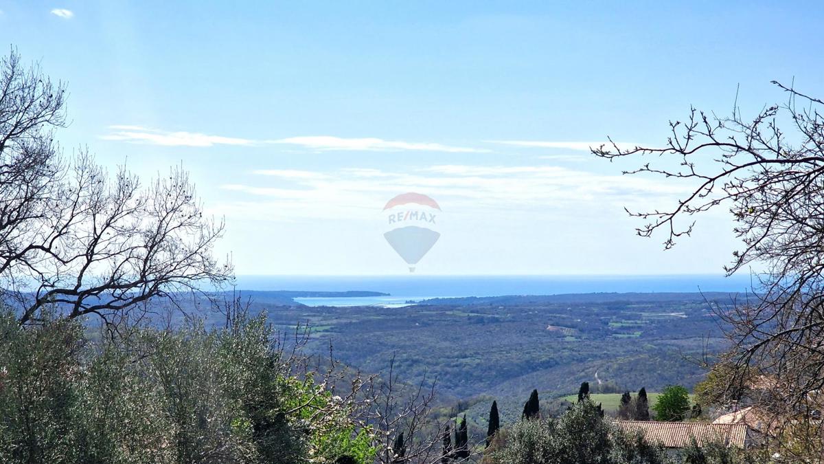 Terreno edificabile Krasica, Buje, 898m2