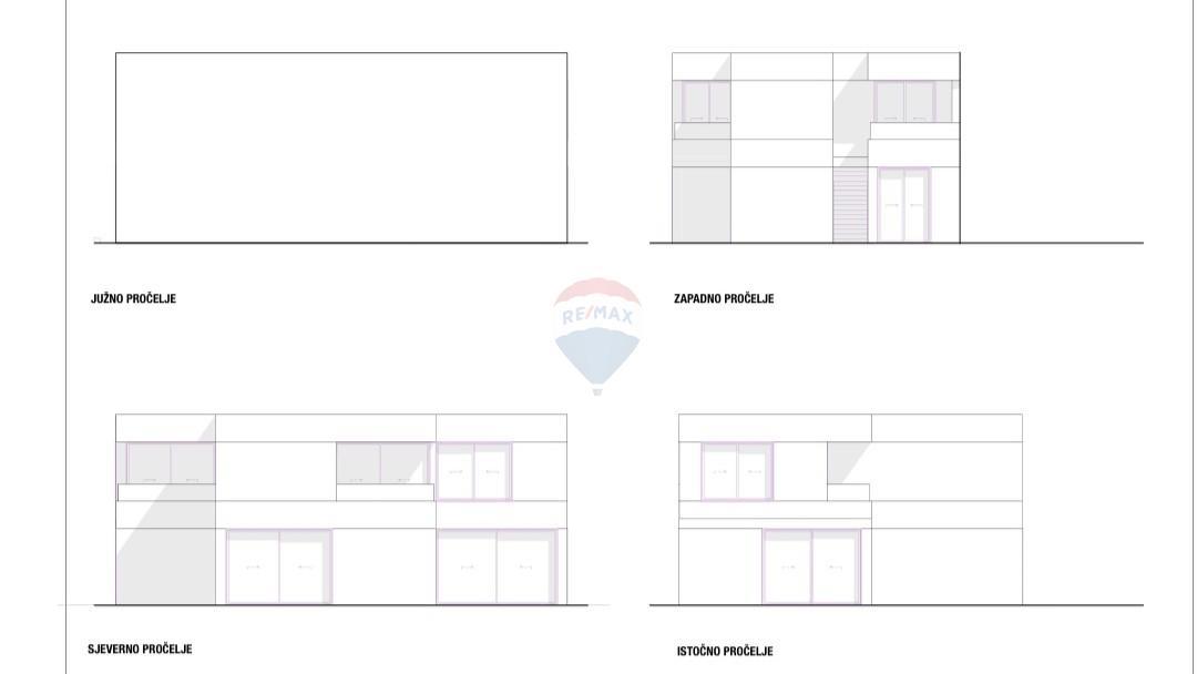 Terreno edificabile Petrovija, Umag, 1.814m2