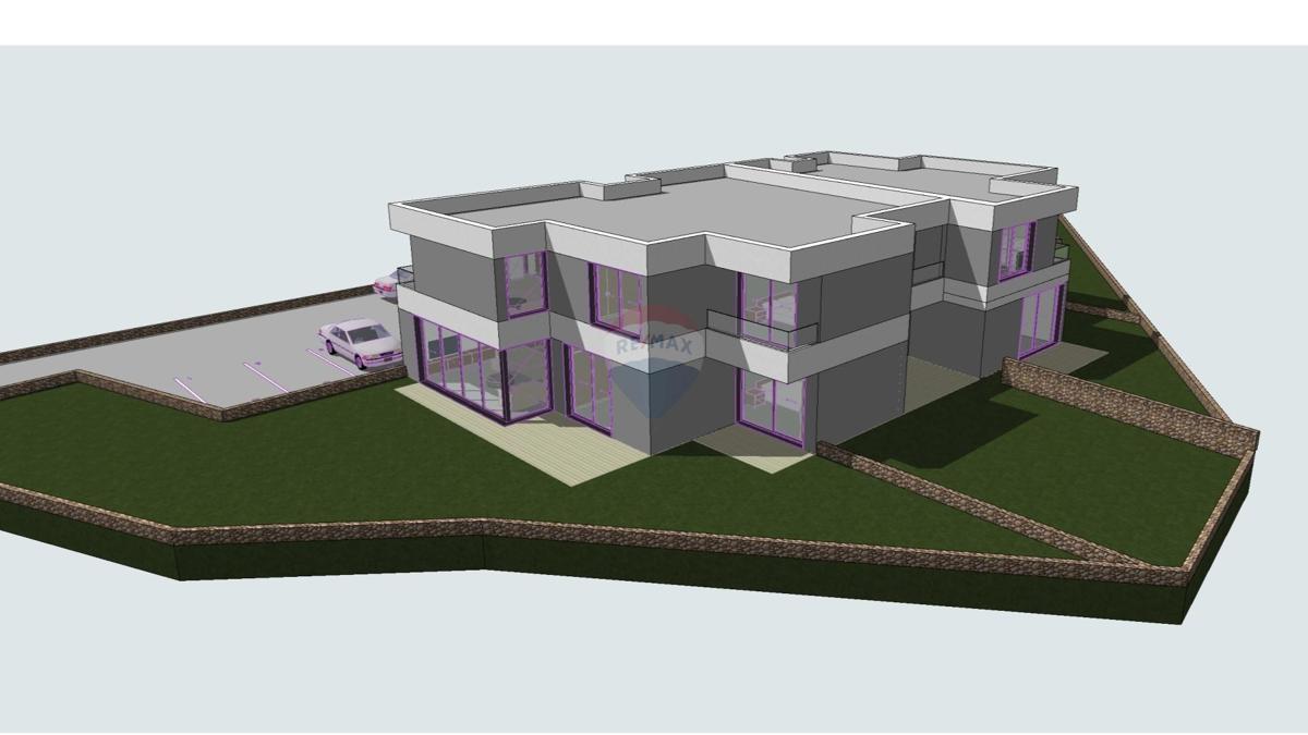 Terreno edificabile Petrovija, Umag, 1.814m2