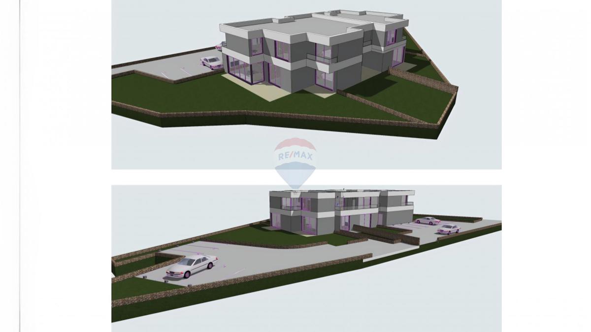 Terreno edificabile Petrovija, Umag, 1.814m2