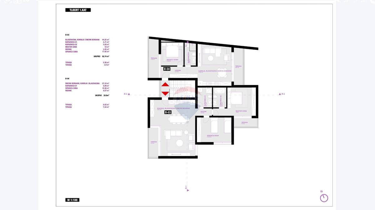 Terreno edificabile Petrovija, Umag, 1.814m2