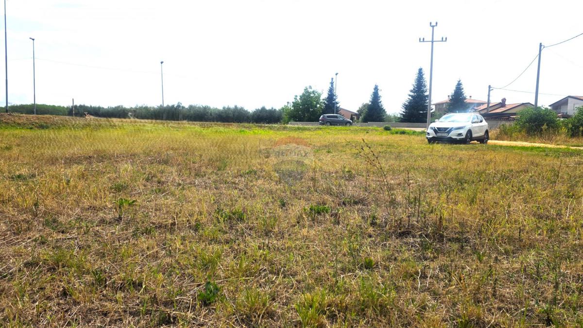 Terreno edificabile Petrovija, Umag, 1.814m2
