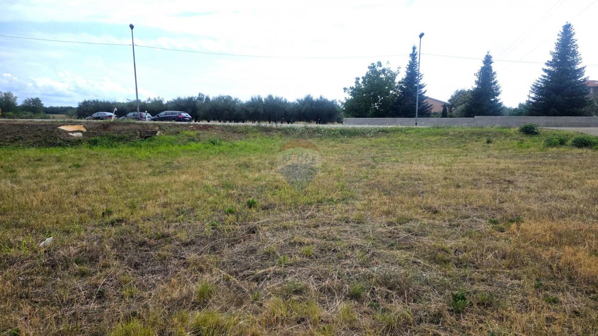 Terreno edificabile Petrovija, Umag, 1.814m2