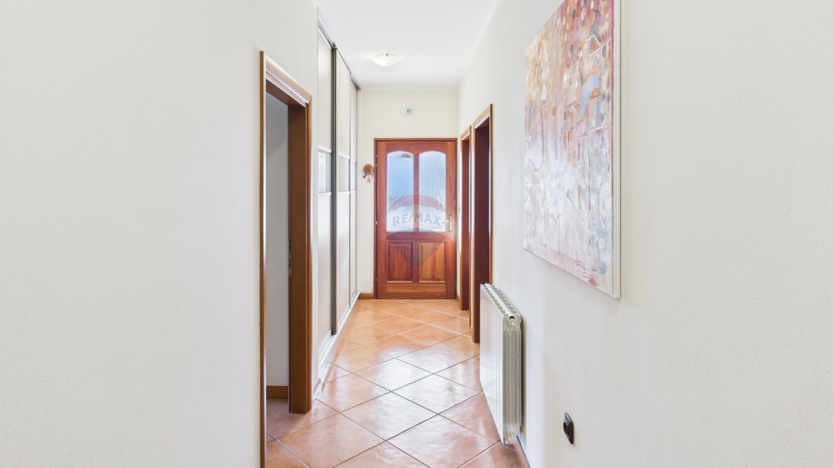 ISTRIA, ŽMINJ – Appartamento con giardino, cucina estiva e cantina