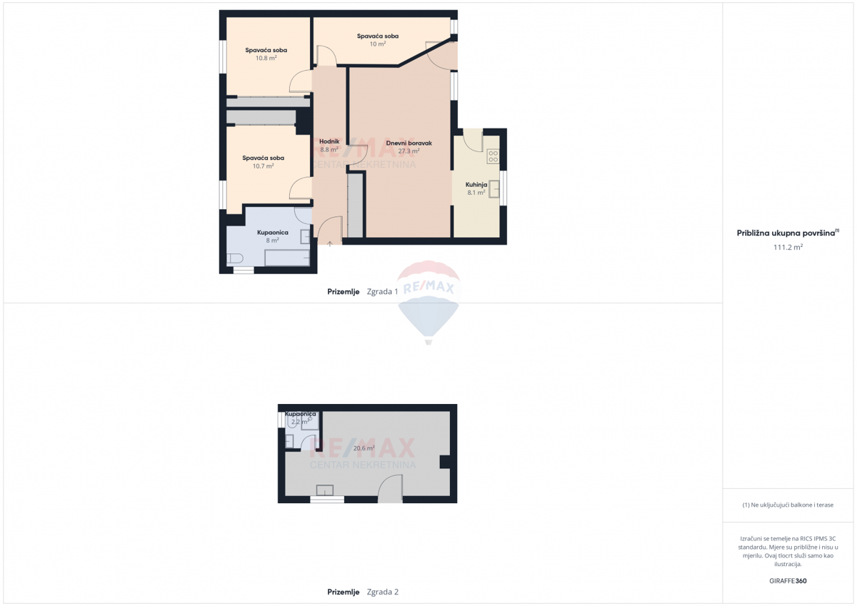 ISTRIA, ŽMINJ – Appartamento con giardino, cucina estiva e cantina