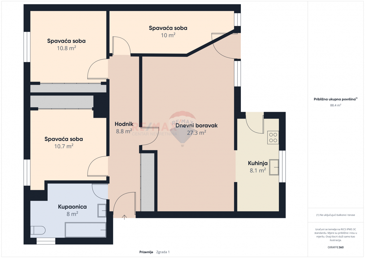 ISTRIA, ŽMINJ – Appartamento con giardino, cucina estiva e cantina