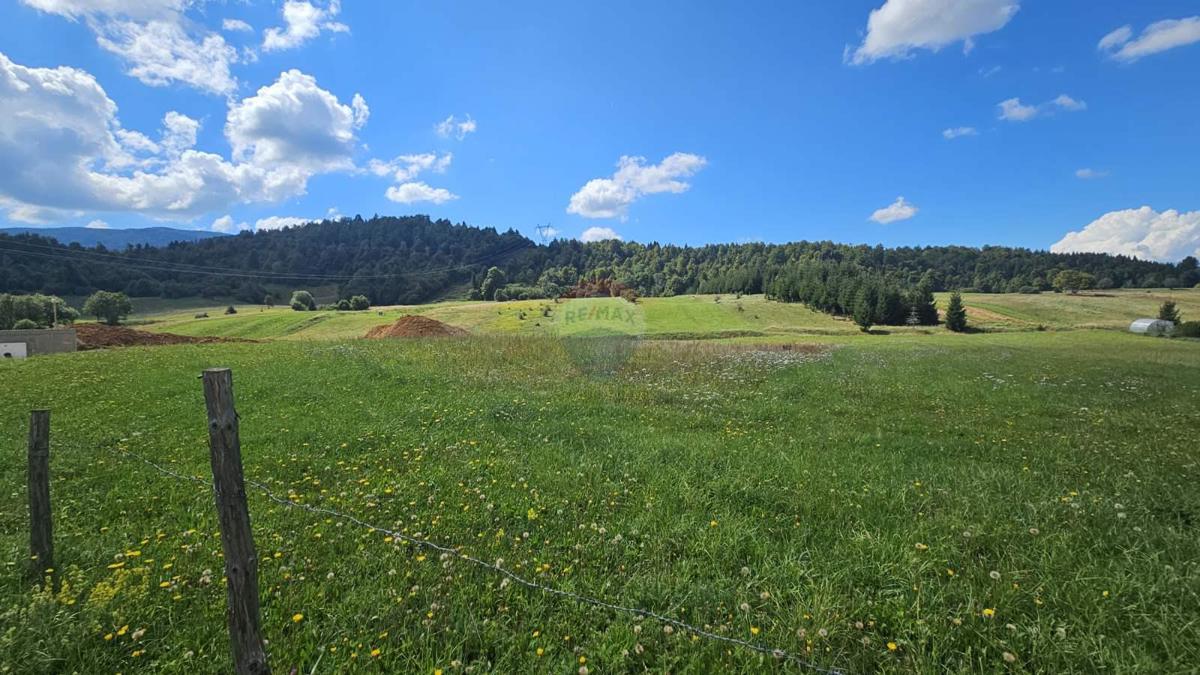 Terreno edificabile Mrkopalj, 3.300m2