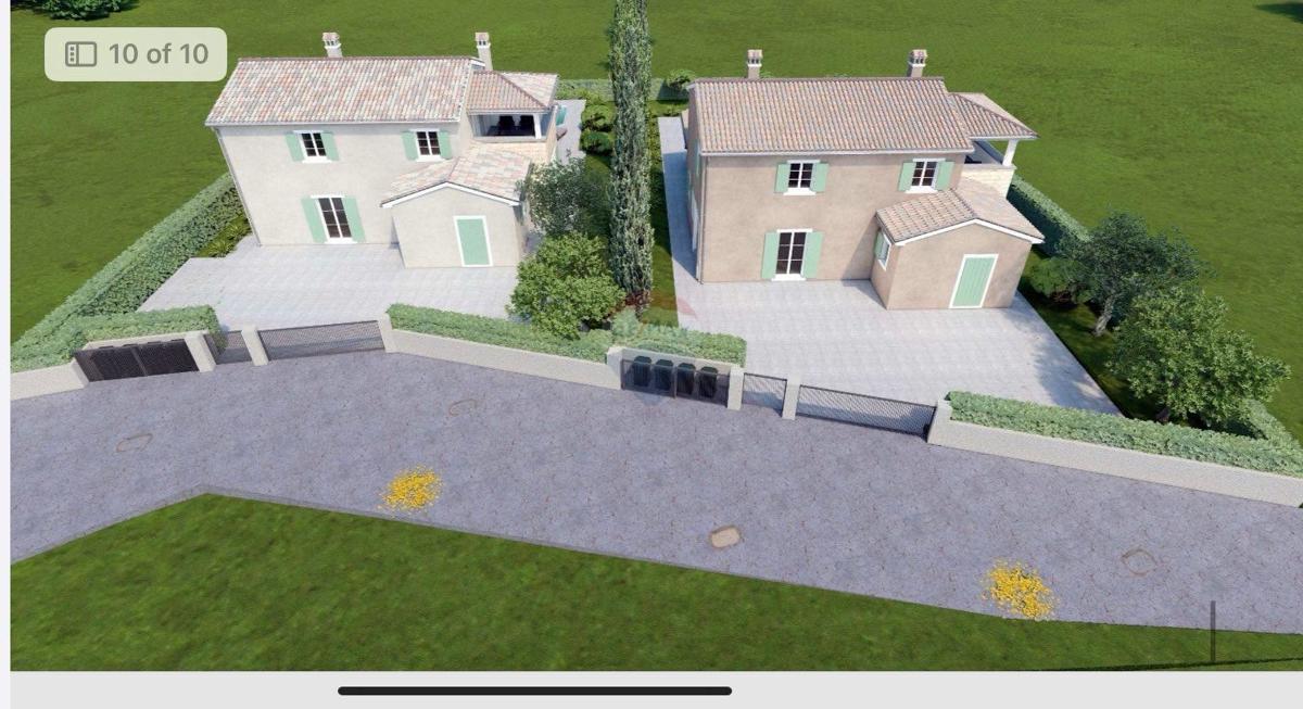 ISTRIA, JURAL – 2 Lotti Edificabili con Progetti