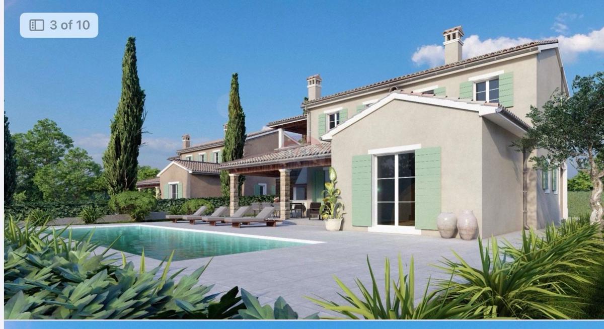 ISTRIA, JURAL – 2 Lotti Edificabili con Progetti