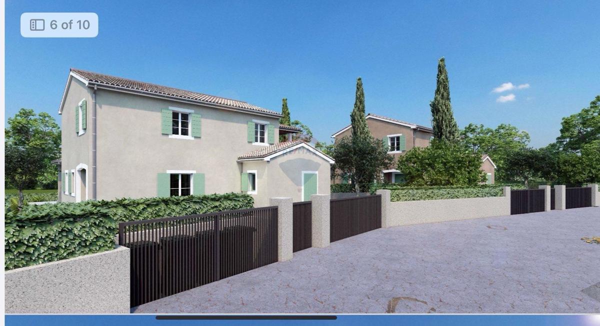 ISTRIA, JURAL – 2 Lotti Edificabili con Progetti