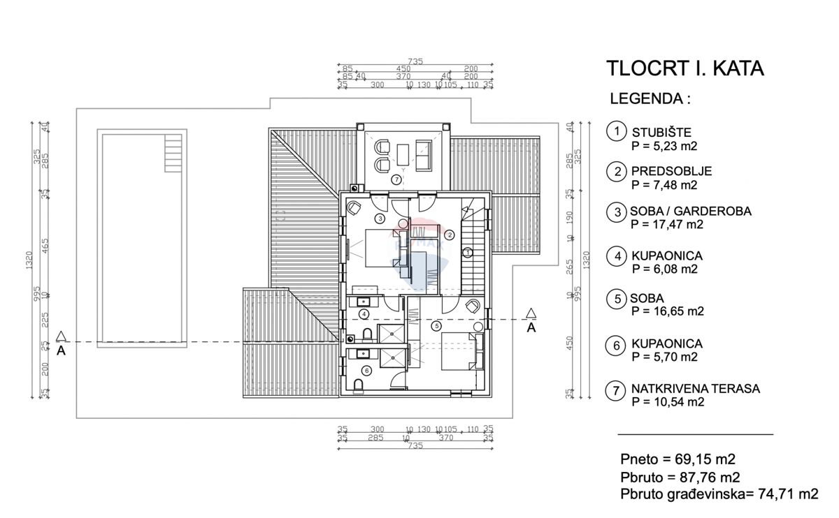 ISTRIA, JURAL – 2 Lotti Edificabili con Progetti