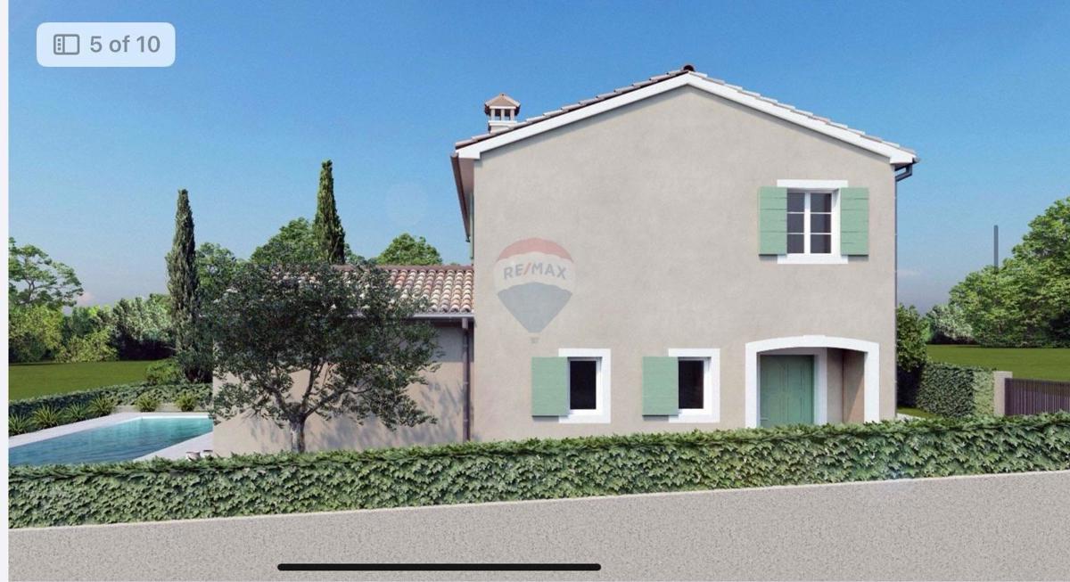 ISTRIA, JURAL – 2 Lotti Edificabili con Progetti